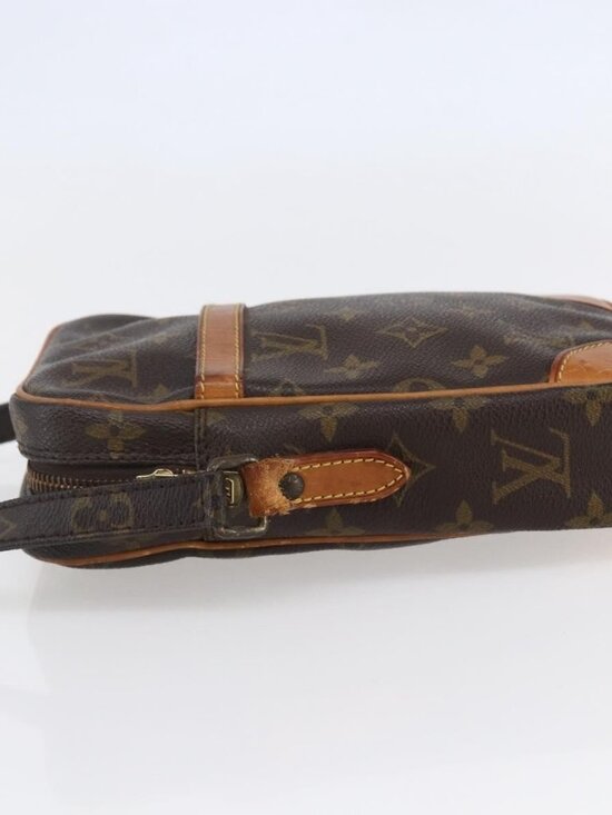 Authentic LOUIS VUITTON Monogram Danube Shoulder Bag M45266 LV - Picture 10 of 16